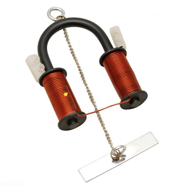 Electromagnet with keeper