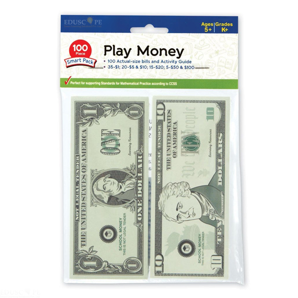 Play Money Smart Pack