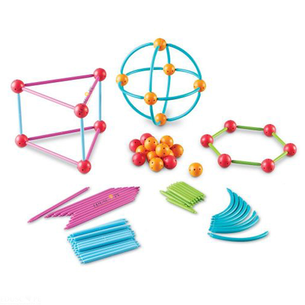 Geometric Shapes Building Set