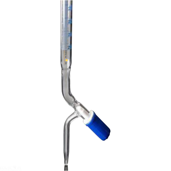 Burettes with PTFE Needle Valve Stopcock