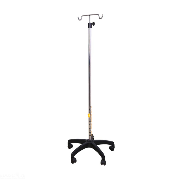 Saline and IV Stand