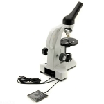 Solar LED Monocular Microscope