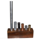Equal Mass Metal Cylinders Set