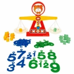 Dish Balance with Weight Number