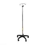 Saline and IV Stand